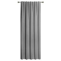 Sötétítőfüggöny Ohio - szürke, Romantik / Landhaus, textil (140/245cm) - James Wood