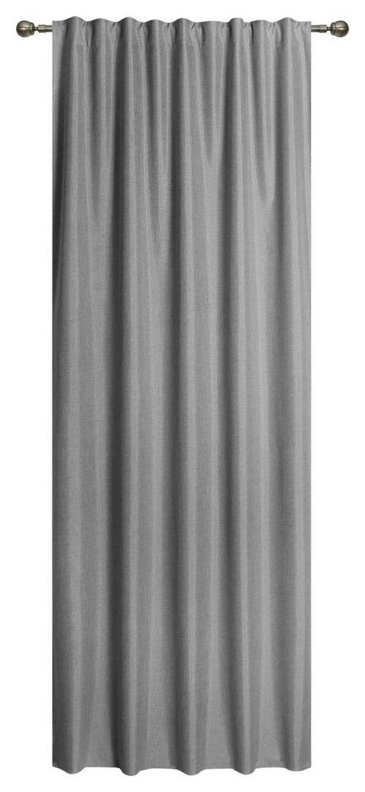 Sötétítőfüggöny Ohio - szürke, Romantik / Landhaus, textil (140/245cm) - James Wood