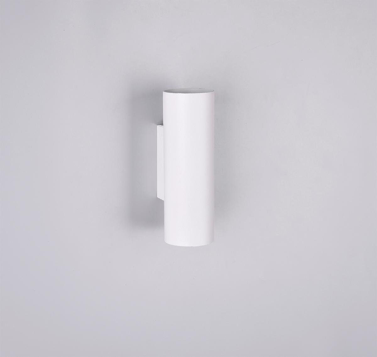 Wandleuchte Marley 2-flammig 212400201 Marley - Weiß, Design, Metall (6/8/18cm) - Trio Leuchten