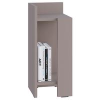 Nočný stolík ELOS ľavý béžový - béžová, Design, kompozitné drevo (27/60/25cm) - Livetastic