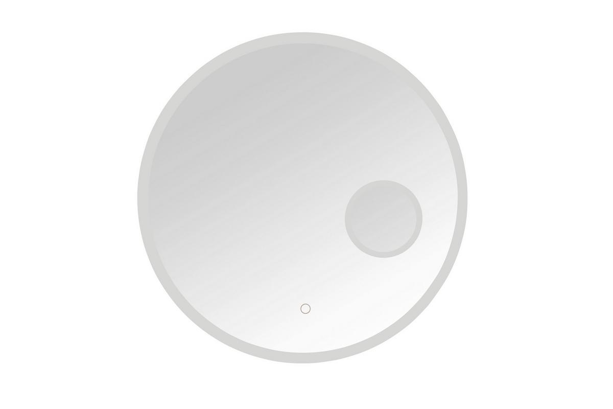 ZRCADLO S OSVĚTLENÍM NOREEN - sklo (60cm) - Mömax