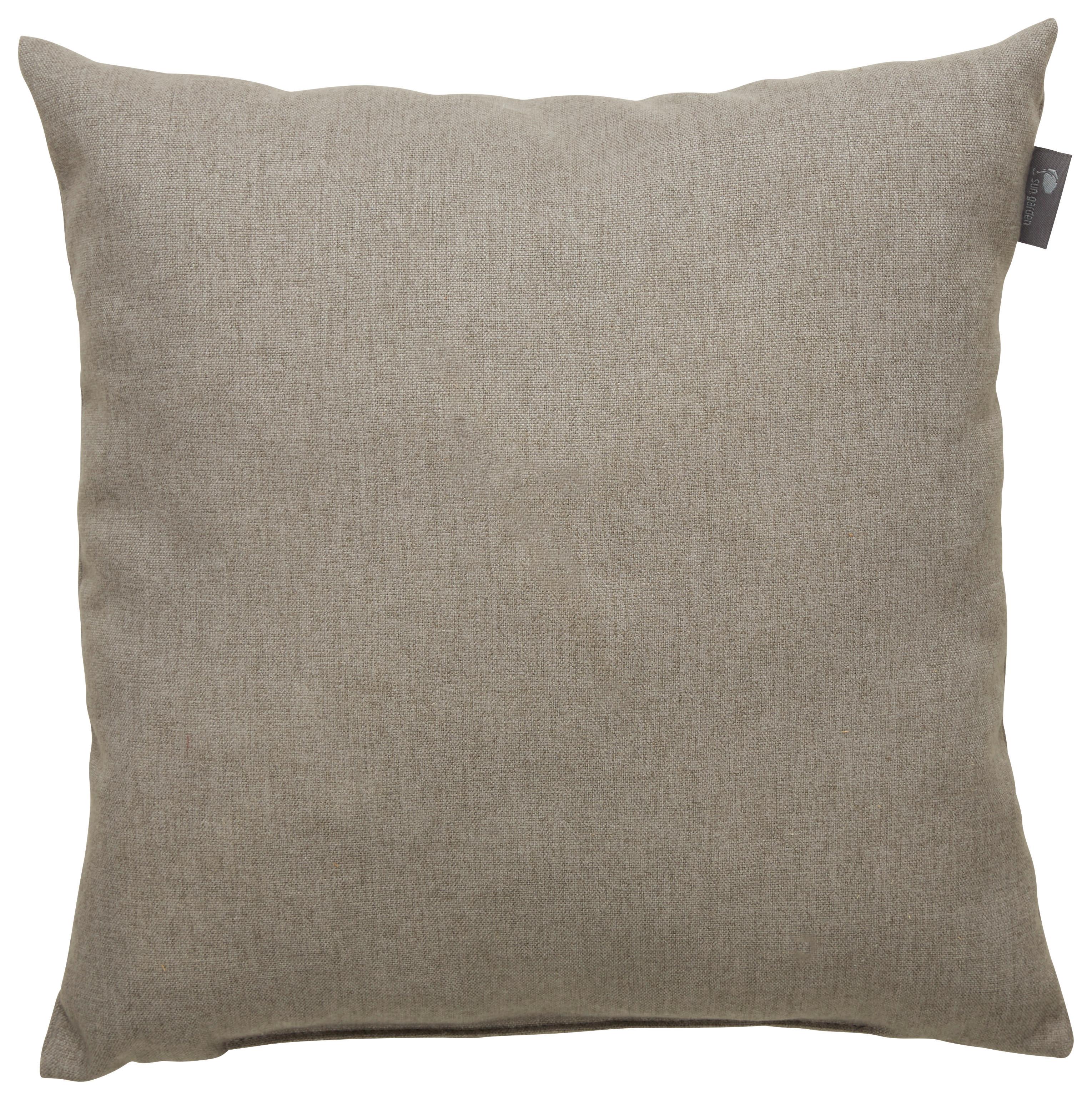 Dekoračný Vankúš Nessie, 40/40cm, Strieborná - strieborná, Konvenčný, textil (40/40cm) - Modern Living