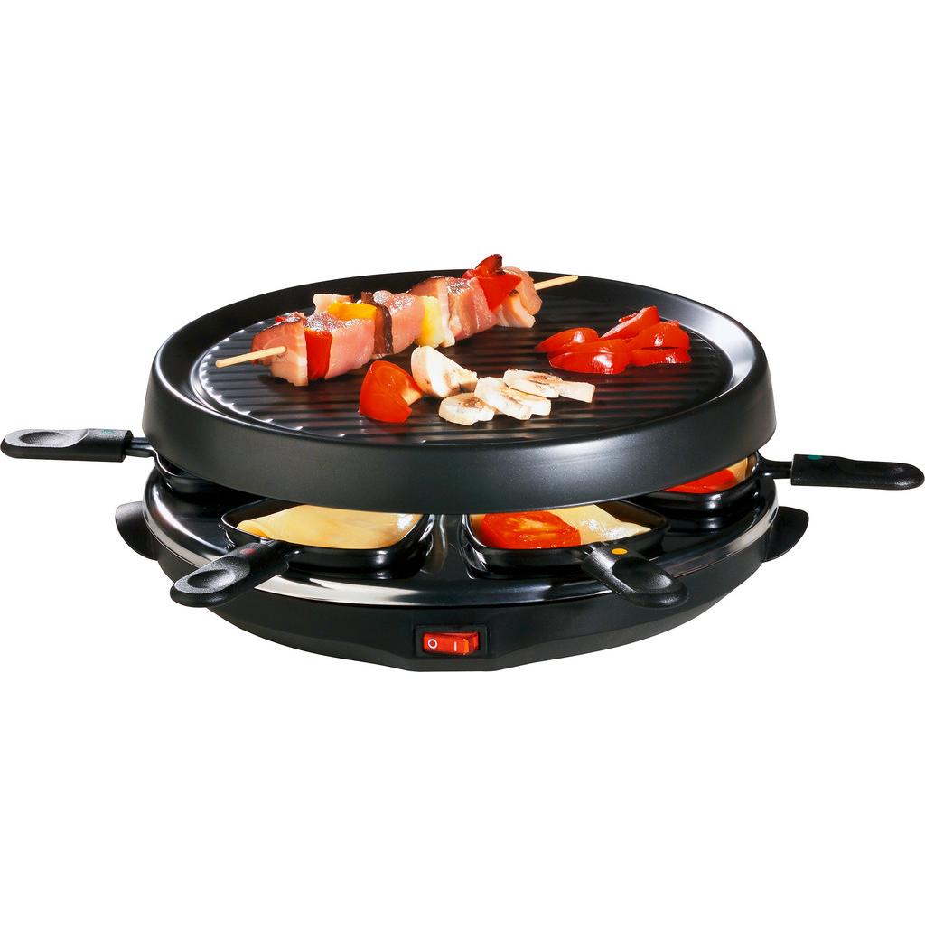Raclette PK-R 066 mit 6 Grillpfännchen