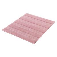 WC-Vorleger Tikka Rosa 55x65 cm waschbar - Rosa, Basics, Textil (55/65cm) - Kleine Wolke