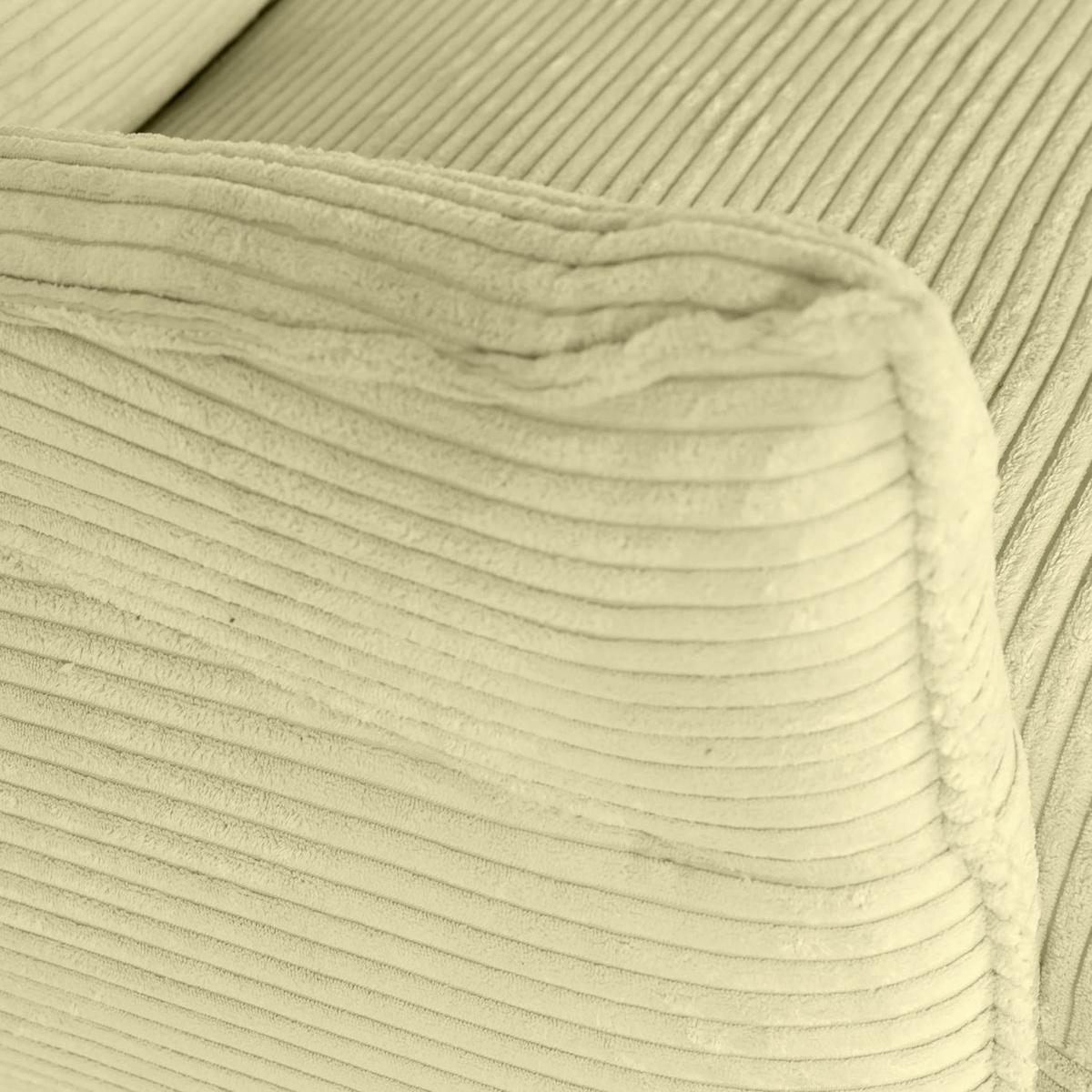 Ohrensessel Lorris, Hellgrün B: 83 cm - Schwarz/Hellgrün, KONVENTIONELL, Textil (83/110/92cm) - MID.YOU