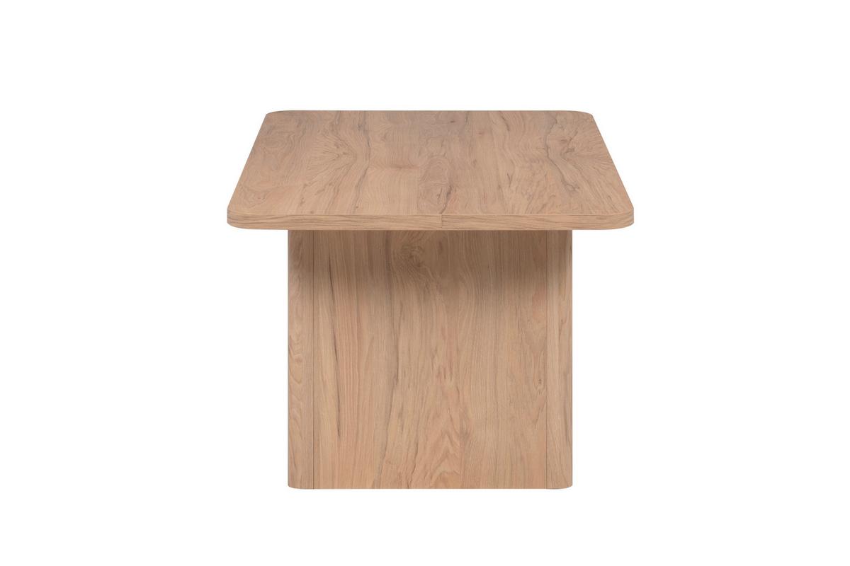 COUCHTISCH Genf Naturfarben L: 90cm - Naturfarben, Design, Holzwerkstoff (90/56/42cm) - MID.YOU