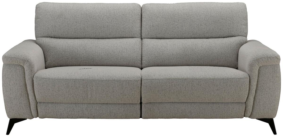 Kanapé Padua - bézs, Modern, textil/fa (215/96/97cm)