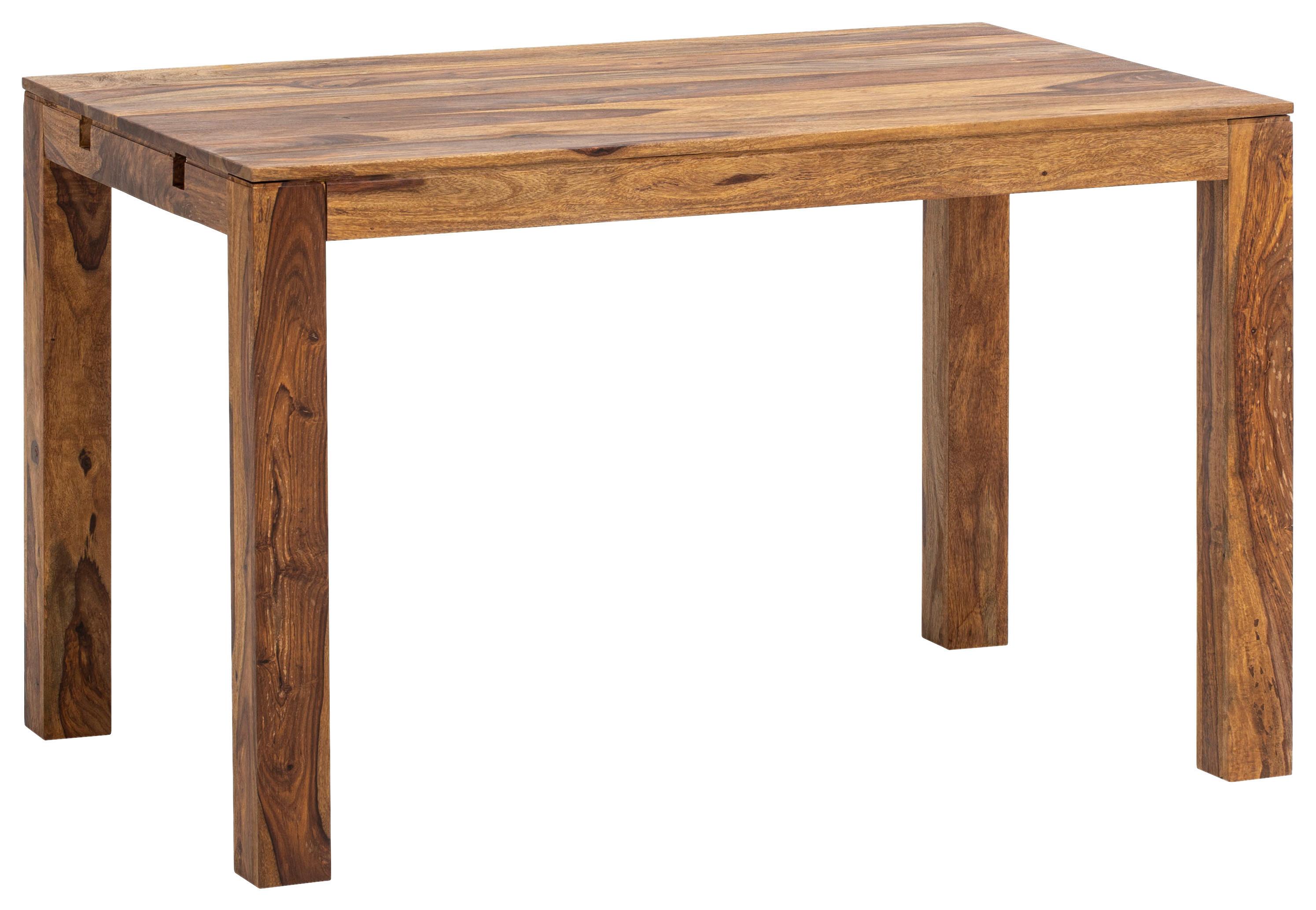 ESSTISCH Sheeshamfarben, L: 120 cm - Sheeshamfarben, Design, Holz (120/80/76cm) - MID.YOU