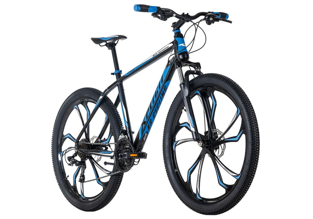 Mountainbike Hardtail 27,5 Zoll Xplicit 21 Gänge - Blau/Schwarz, Basics, Metall (139/76/21cm) - KS Cycling
