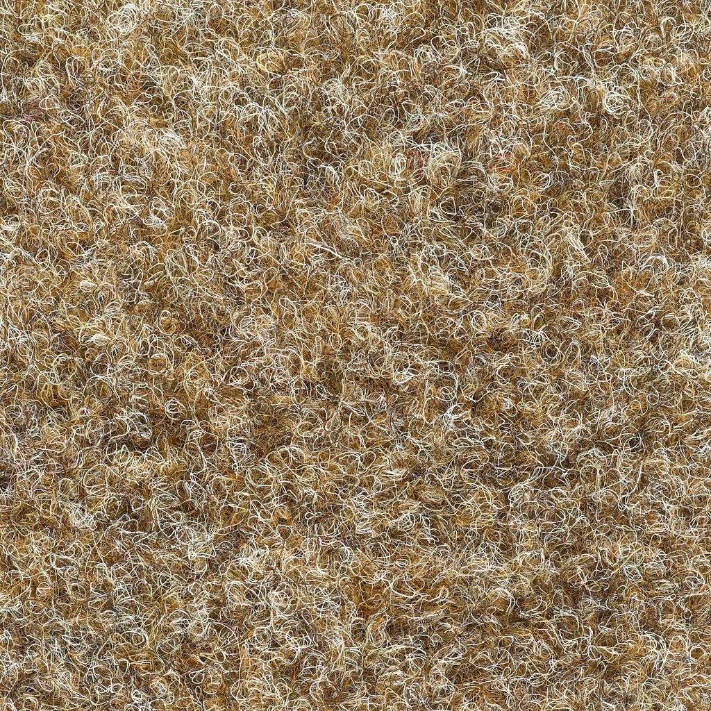Teppichfliese Beige Solid Vel 50x50 cm Florhöhe 4 mm