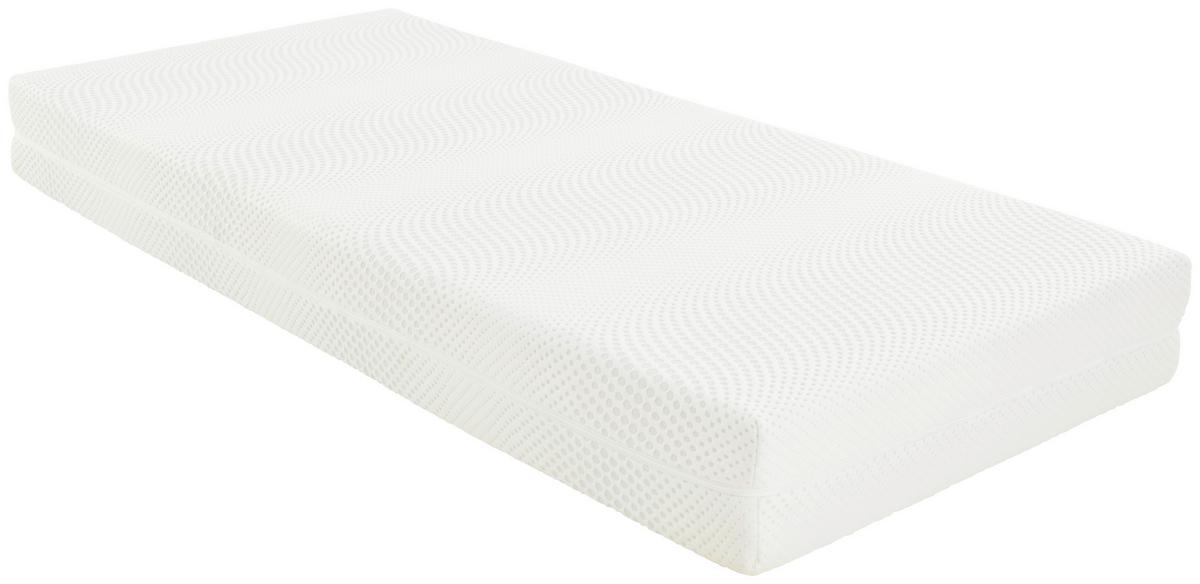 Viscomatratze Thermofit Härtegrad: H3, Lf: 140x200 cm - Weiß, Textil (140/200cm) - Ele