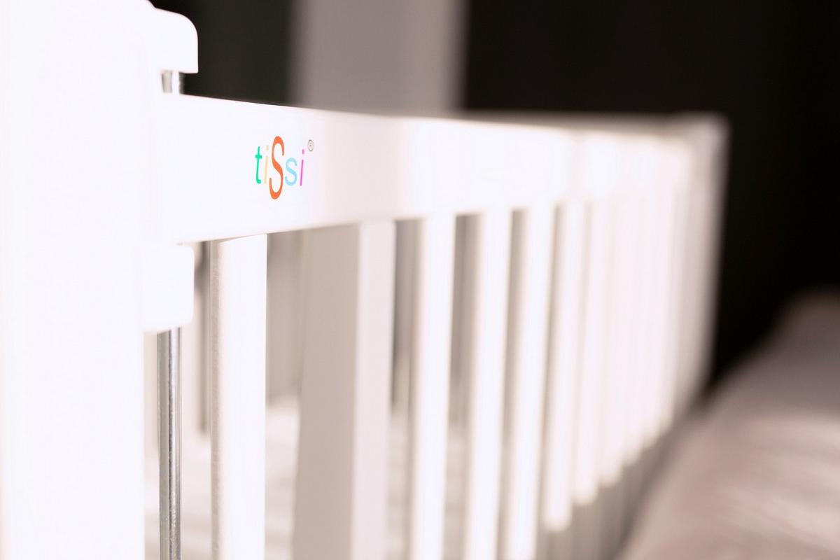 Beistellbett Tissi® Maxi - Weiß, Basics, Holz/Kunststoff (94/56/94cm) - tiSsi