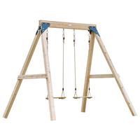 Schaukel A030.511.00 - Braun, KONVENTIONELL, Holz/Metall (224/208/186cm) - Ambia Garden