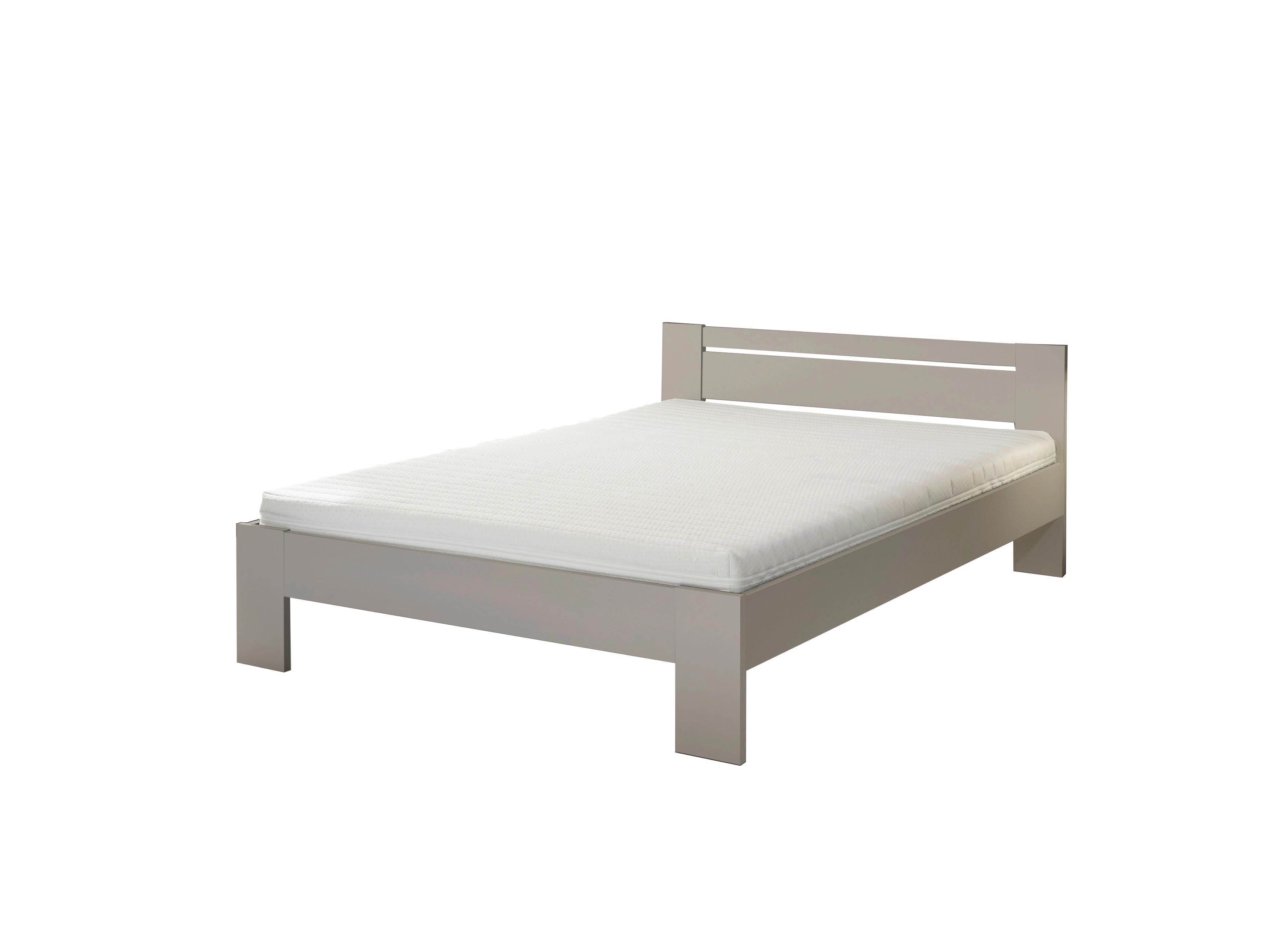 Bett Cannes 140 Kashmir Dekor 140x200 - Kaschmir, KONVENTIONELL, Holzwerkstoff (140/200cm) - Ondega