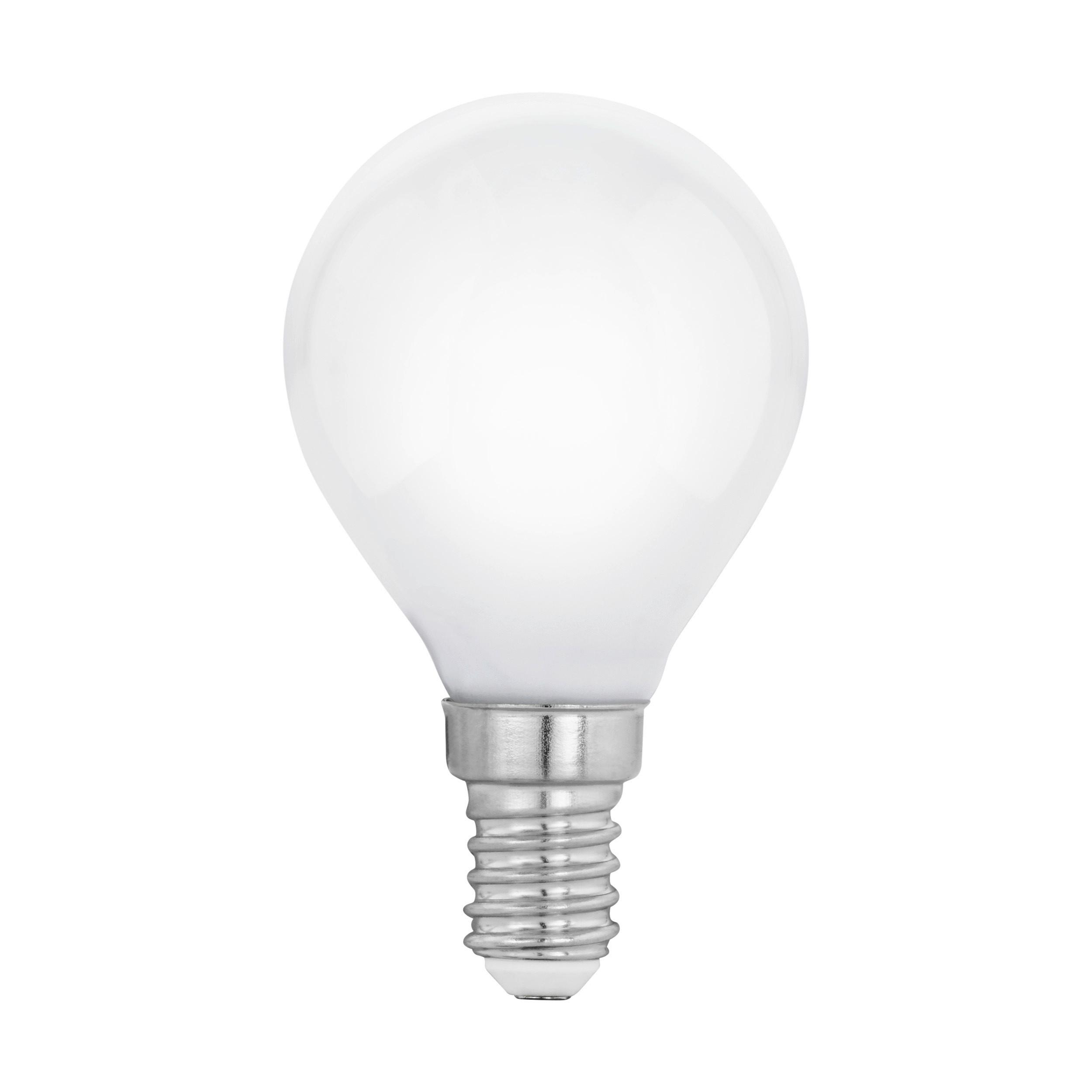 Leuchtmittel 110047 - Opal, Basics, Glas (7.7cm) - Eglo