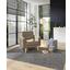 SESSEL MERCURY - Beige/Naturfarben, MODERN, Holz/Holzwerkstoff (81/88/81cm) - Ombra