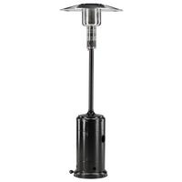 Terrassenstrahler Hottie - Silberfarben/Schwarz, KONVENTIONELL, Metall (81.5/225/82cm) - Gardenson