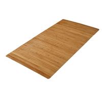 Badteppich Bambus 60x115 Cm Naturfarben Rutschhemmend - Naturfarben, Basics, Naturmaterialien (60/115cm) - Kleine Wolke
