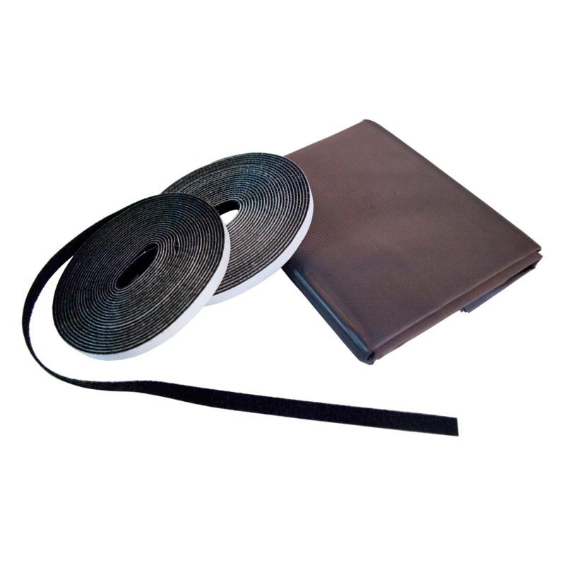 Fliegengitter 130x150 Cm Anthrazit - Anthrazit, Basics (130/150cm)
