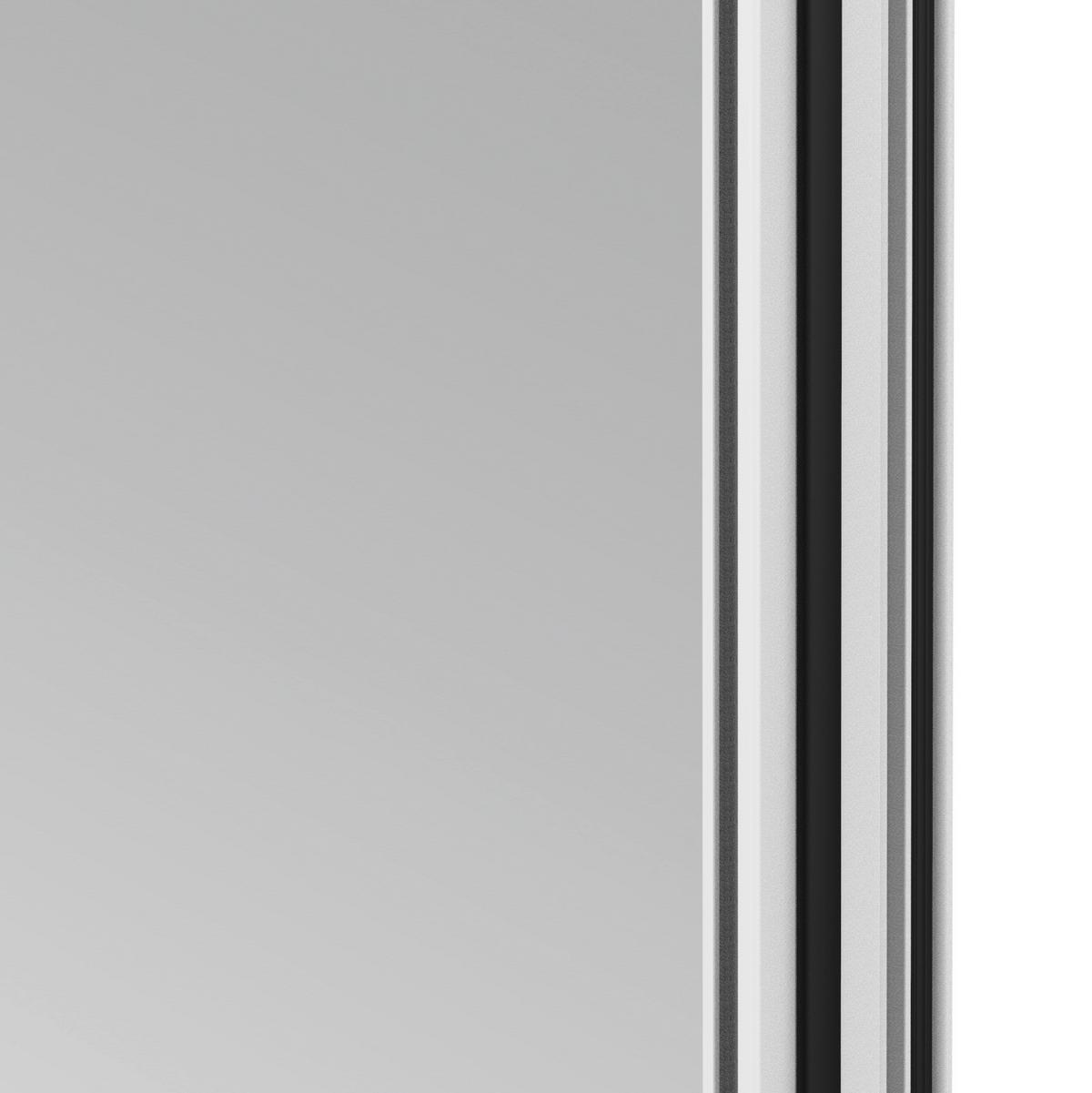 Fliegengitter Türe 120x240 Cm Weiß - Weiß, Basics, Metall (120/240cm)