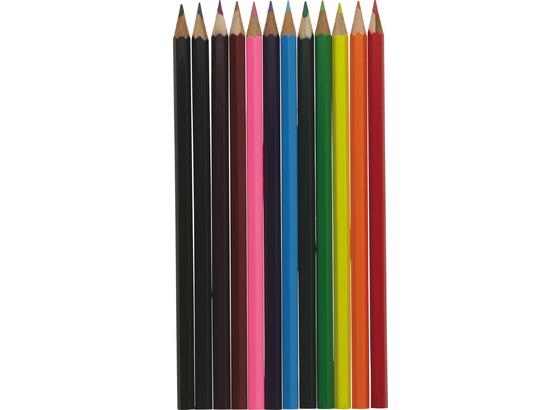 Színesceruza Készlet 12 Db-os - multicolor, konvencionális, fa (10,5/22/1cm) Színesceruza Készlet 12 Db-os - multicolor, konvencionális, fa (10,5/22/1cm)