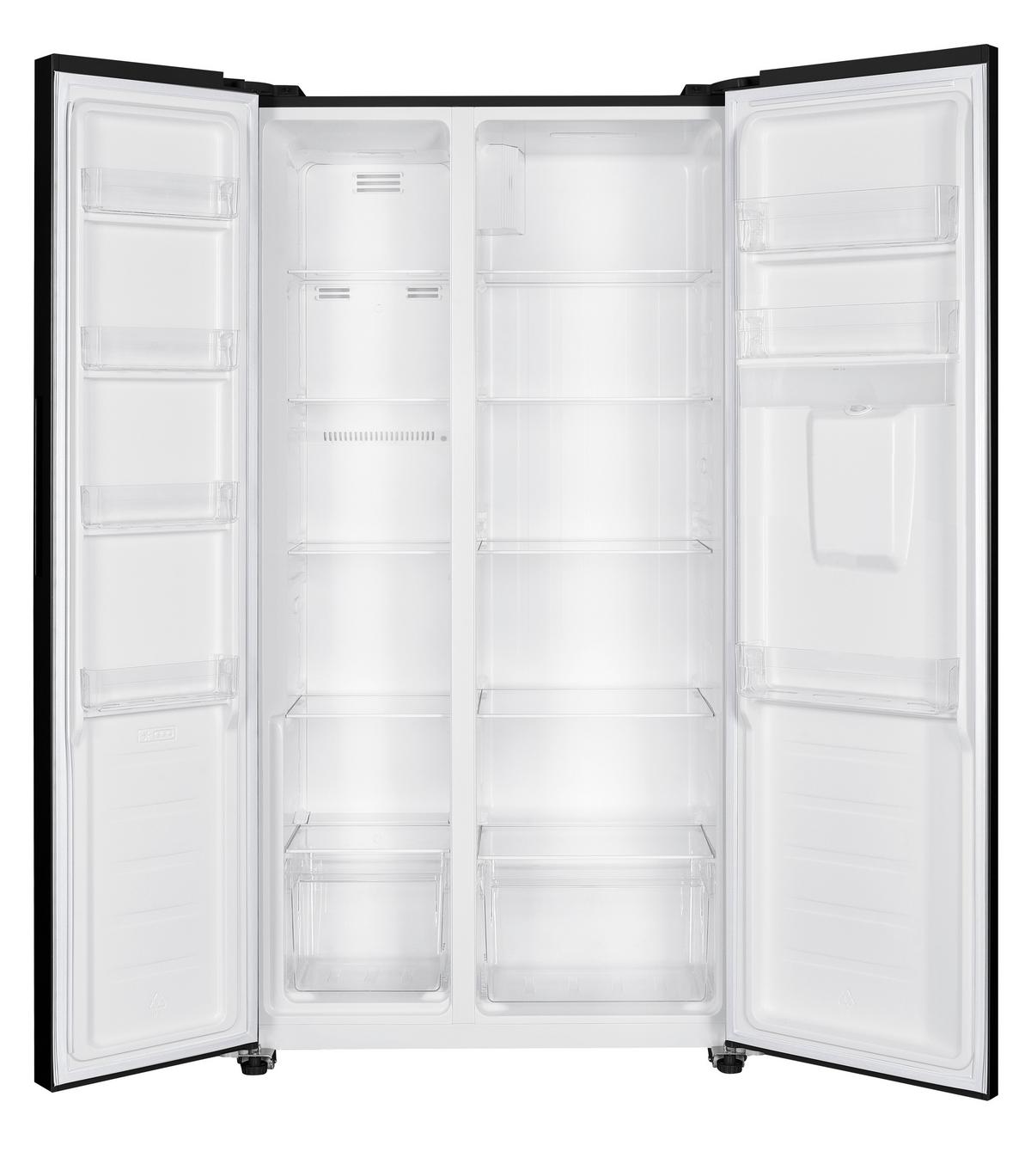 Side-By-Side Nabo Sbs 1600 - Schwarz, Basics (91/177/59cm) - Nabo