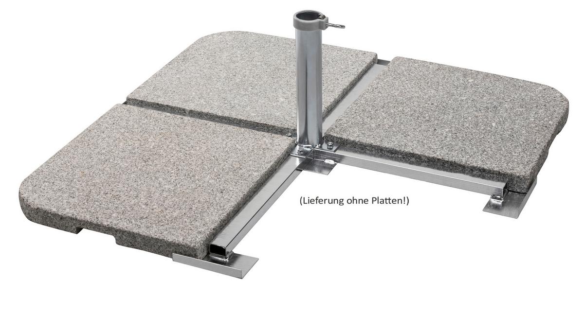 Schirmständer Für Dm 5,5 Cm - Basics, Metall - Schneider