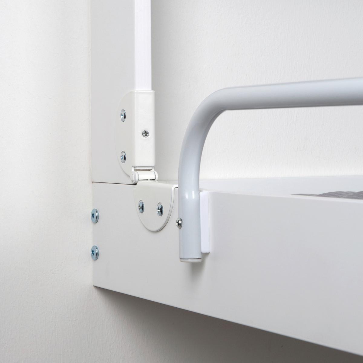 Wickeltisch Weiß Für Wandmontage - Weiß, Basics, Holzwerkstoff (66/79,5/76,5cm) - Roba