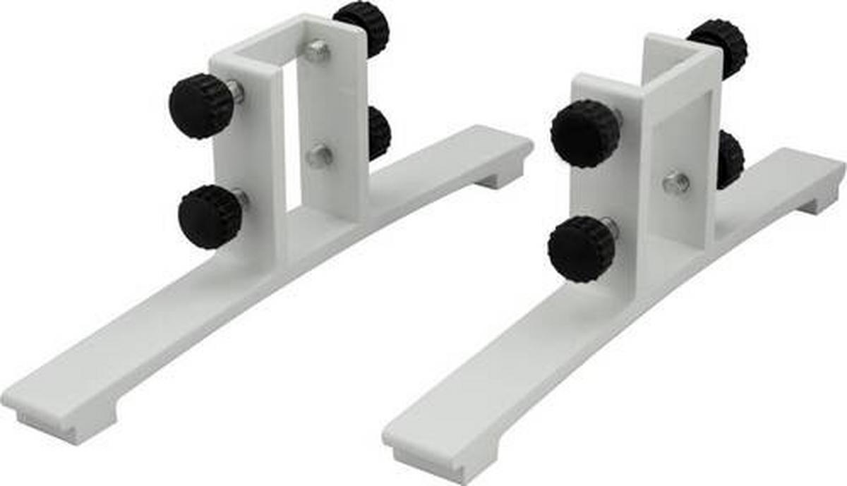 Infrarot-Heizpaneel-Montageset 4402990170196 - Weiß, Basics, Kunststoff/Metall (22,5/15,2/3,5cm)