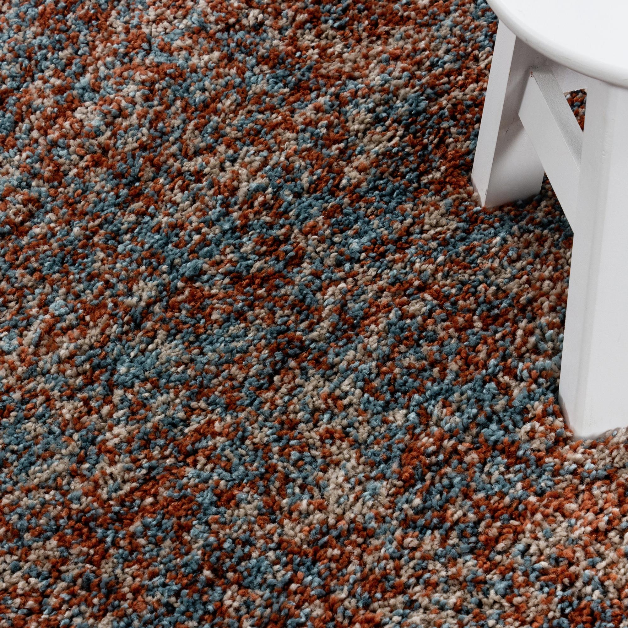 strapazierfähiger Hochfloorteppich