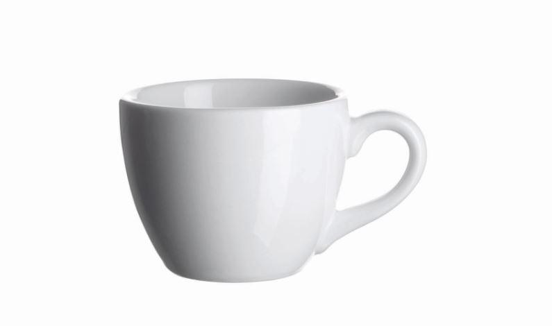 Espressotasse Mit Untertasse Colombia 12--Teilig Weiß - Weiß, Basics, Keramik - Mäser