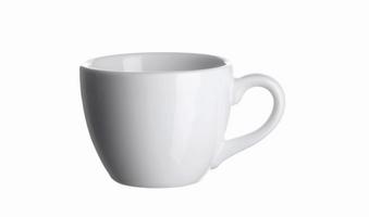 Espressotasse mit Untertasse Colombia 12-Tlg Weiss - Detailansicht einzelne Tasse / Weiß/ Keramik Espressotasse mit Untertasse Colombia 12-Tlg Weiss - Detailansicht einzelne Tasse / Weiß/ Keramik