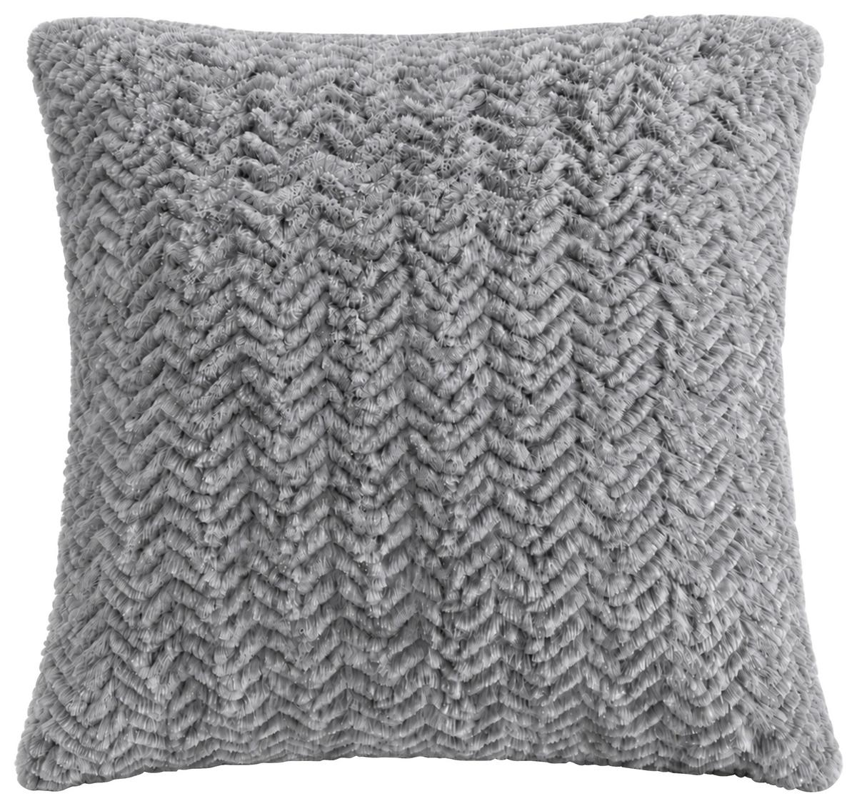 ZIERKISSEN OTTAWA - Grau, MODERN, Textil (45/45cm) - Luca Bessoni