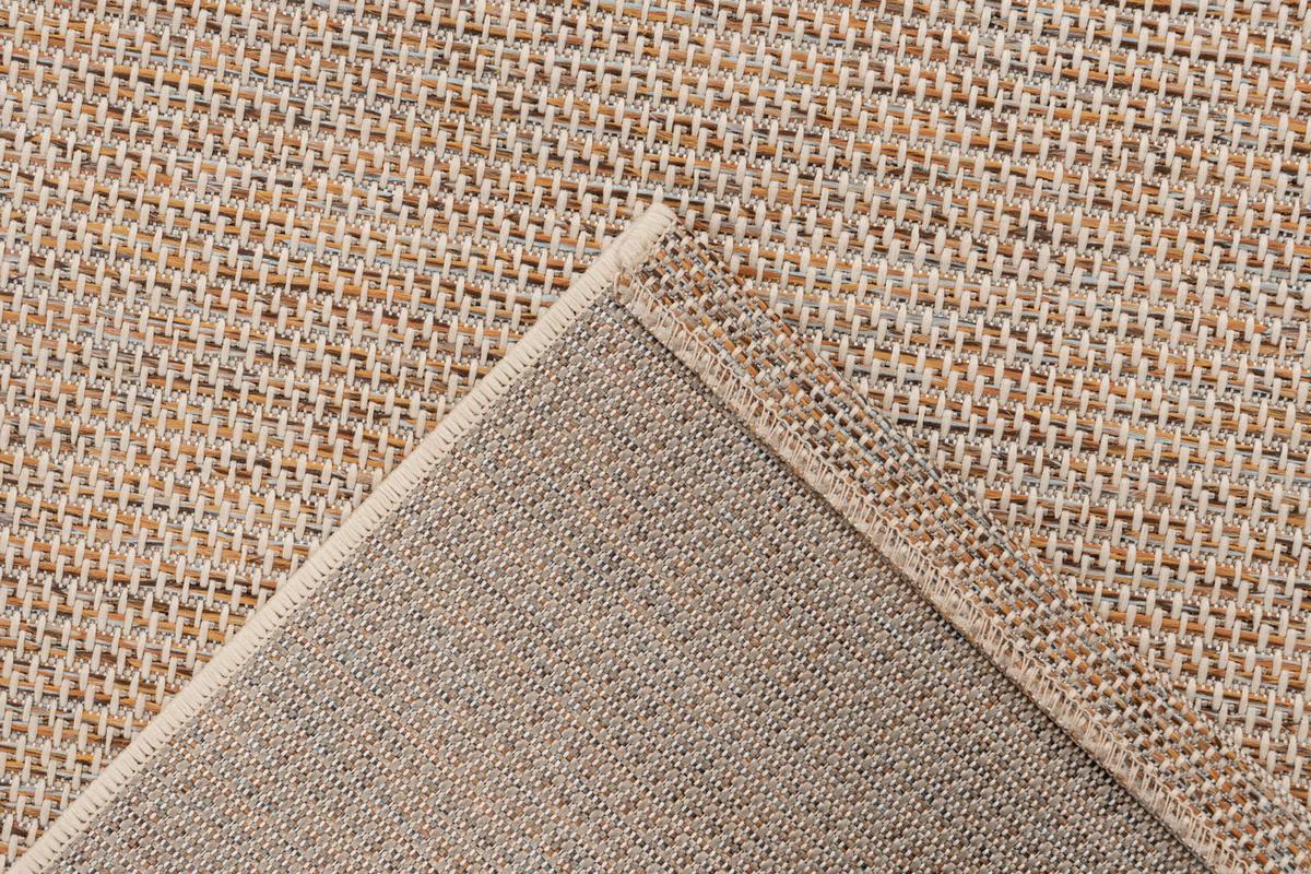 Flachwebteppich BxL: ca. 200x290 cm - Multicolor, Basics, Textil (200/290cm) - Kayoom