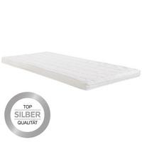 Topper Premium Line 90x200 cm Kaltschaumkern - Weiß, KONVENTIONELL, Textil (90/200cm) - Ele