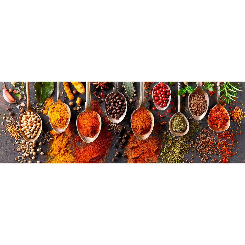 Teppich Läufer Küche Multicolor Ayna 50x150 cm