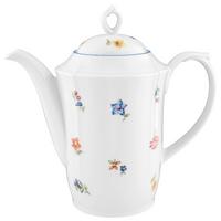 Kaffeekanne Sonate - Weiß Hochglanz, Basics, Keramik (1,20l) - Seltmann Weiden