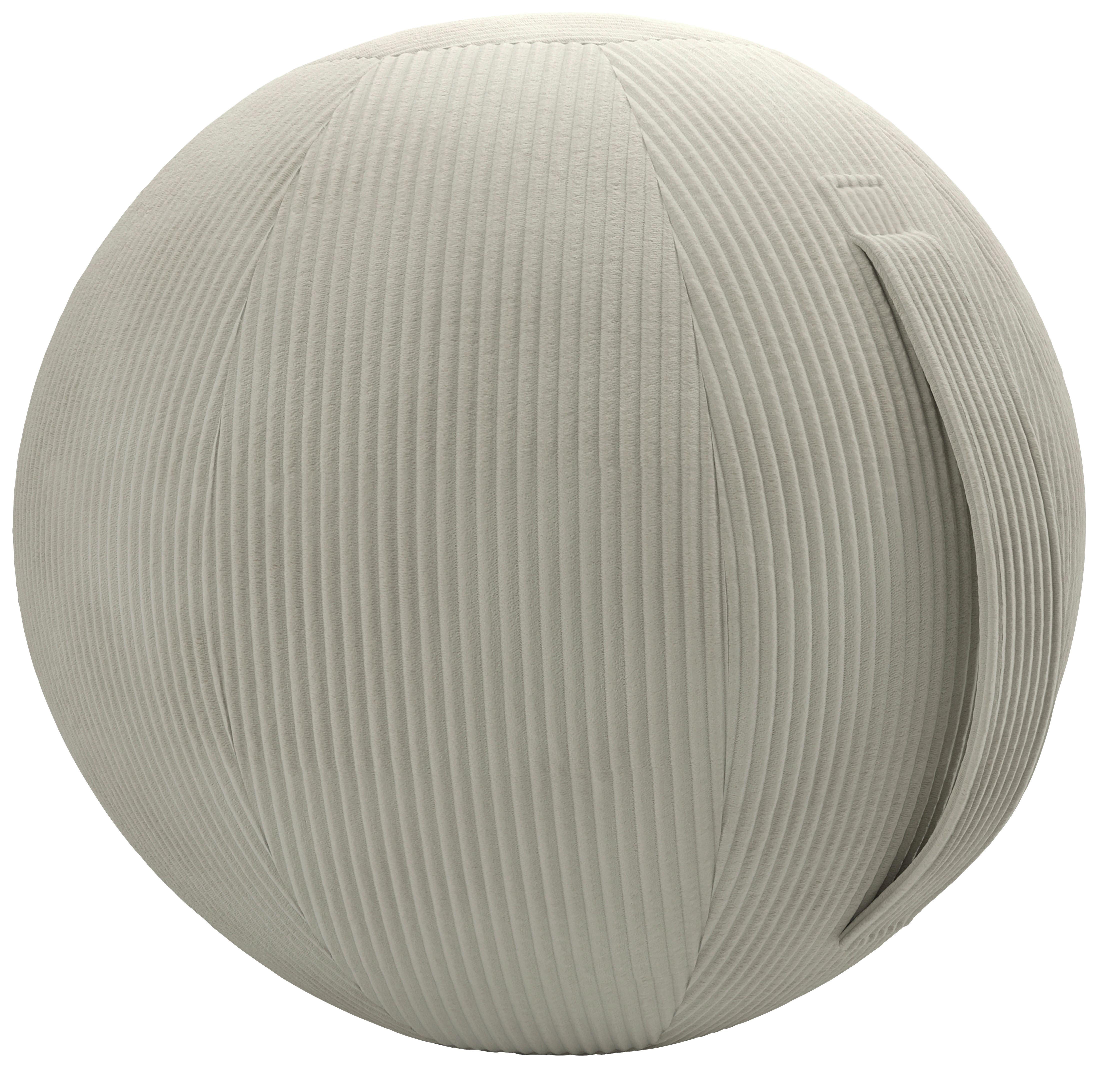 Sitzball Hydra 23 Beige D: 65 Cm - Beige, Basics, Textil (65cm)
