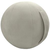 Sitzball Hydra 23 Beige D: 65 cm - Beige, Basics, Textil (65cm)