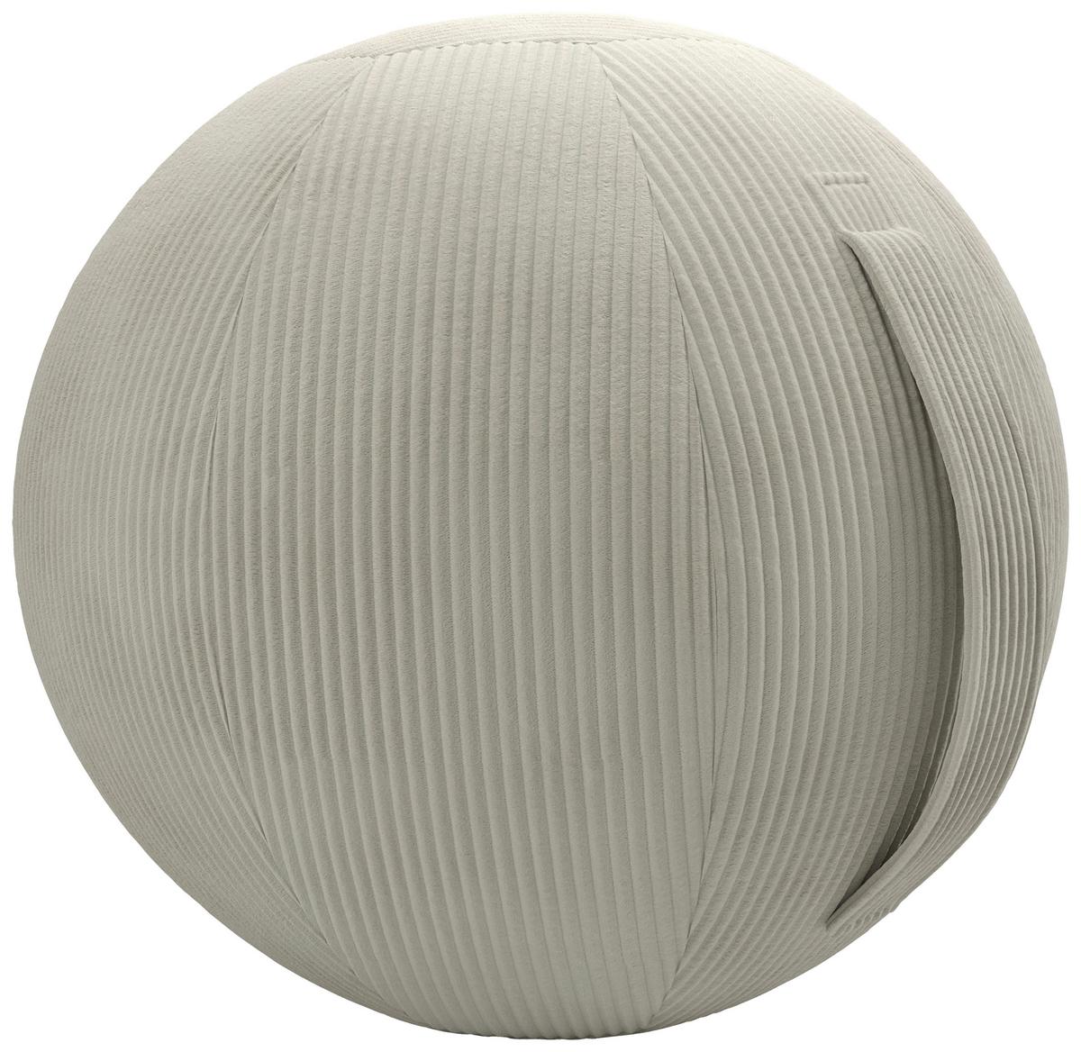 Sitzball Hydra 23 Beige D: 65 cm - Beige, Basics, Textil (65cm)