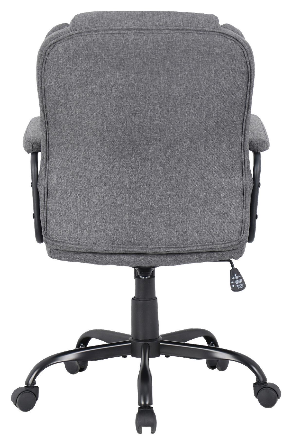 Chefsessel Sting - Schwarz Hochglanz/Schwarz, MODERN, Textil/Metall (57/109/67cm) - MID.YOU