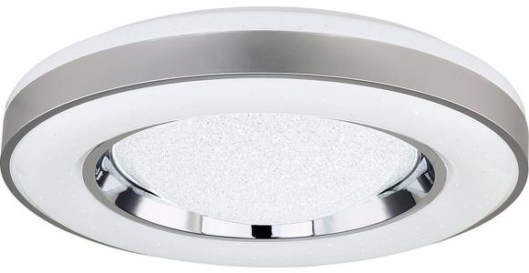 Led-deckenleuchte Leonie Ø 50 Cm Mit Farbwechsler - Weiß, Basics, Kunststoff/Metall (50/11cm) - Luca Bessoni