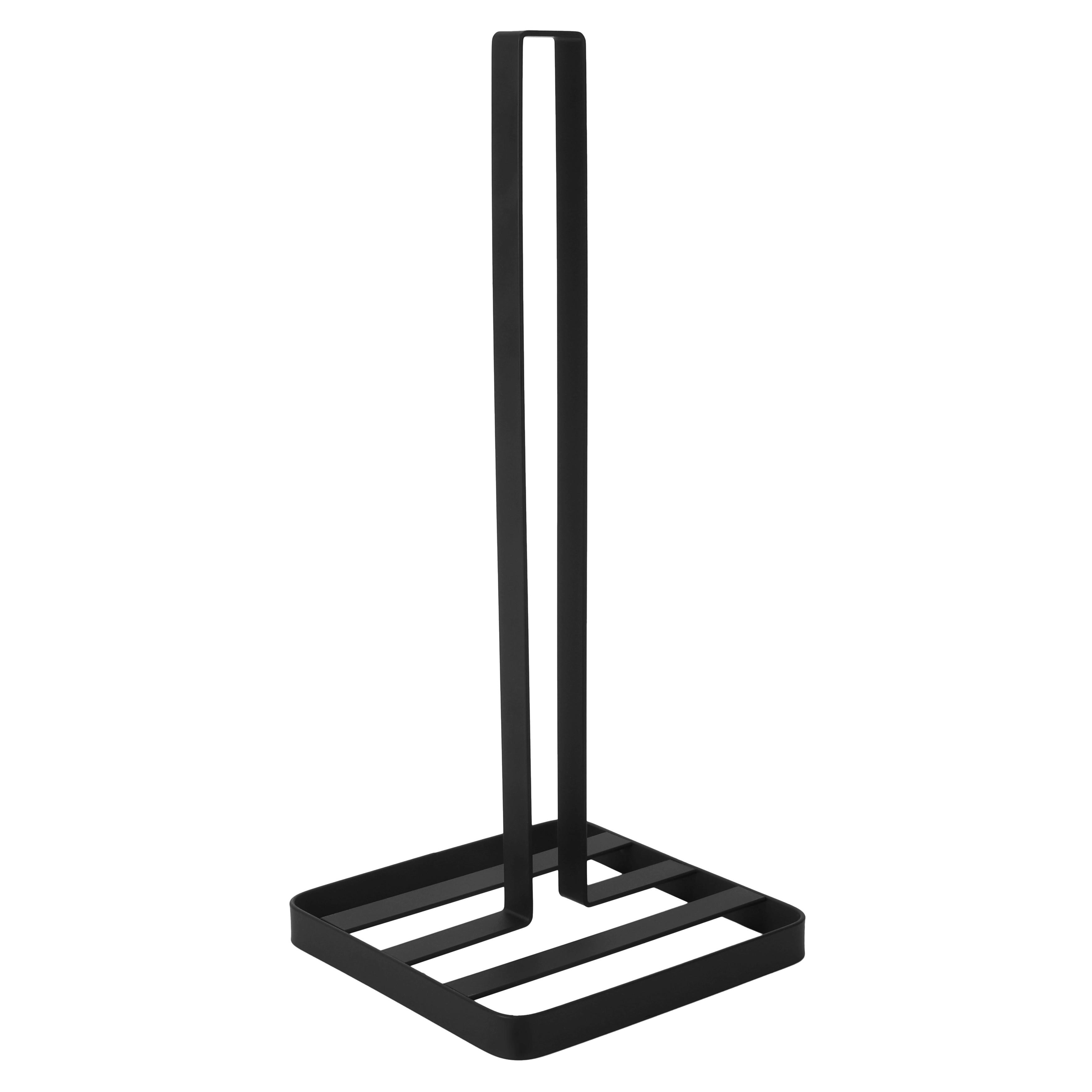 Küchenrollenhalter Talia - Schwarz, Basics, Metall (14/31/14cm) - James Wood