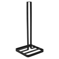 Küchenrollenhalter Talia - Schwarz, Basics, Metall (14/31/14cm) - James Wood