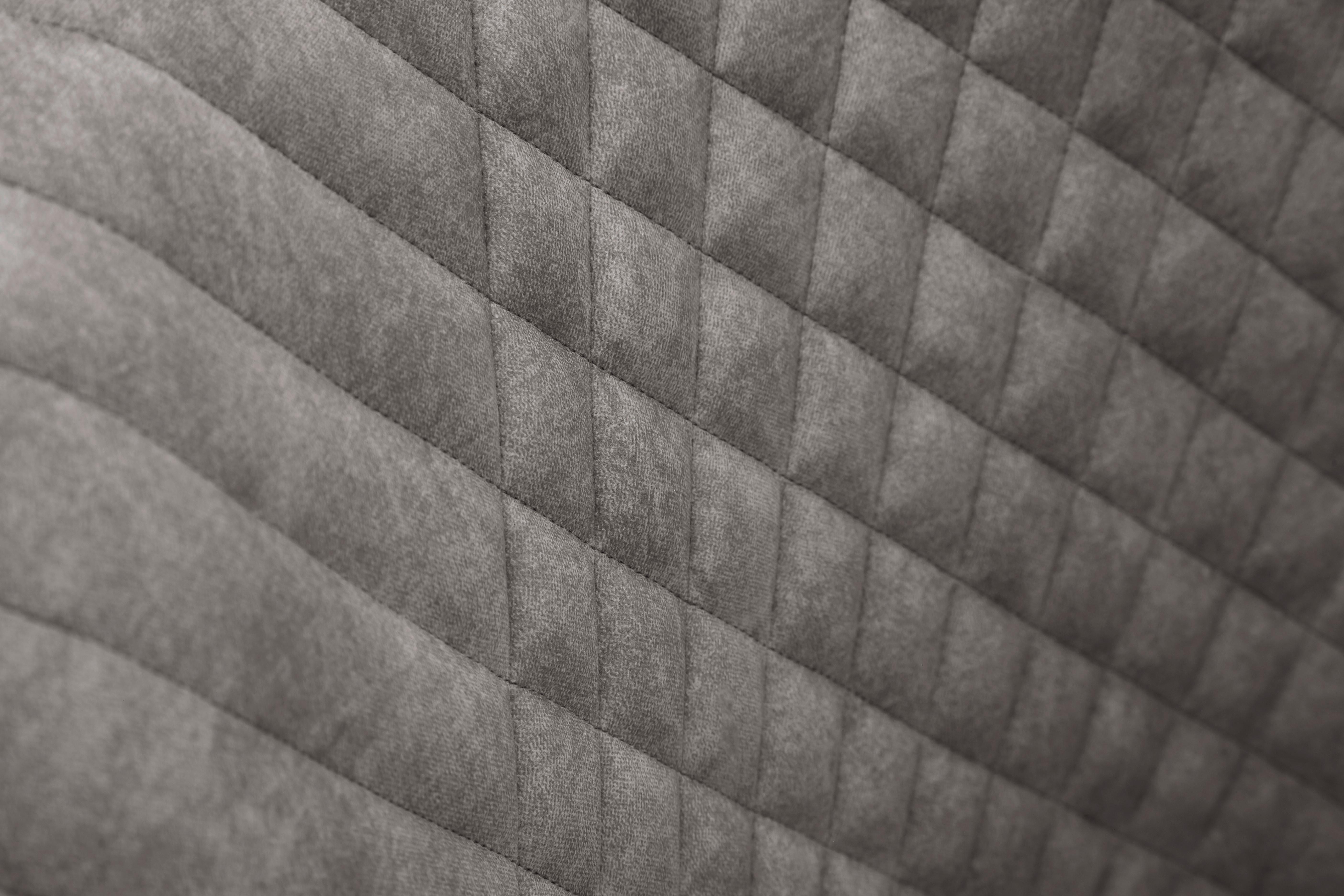 Stuhl Sarander Lichtgrau - Schwarz/Grau, Basics, Holz/Textil (58/88/67cm) - MID.YOU