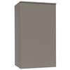 Hängeelement Las Vegas Taupegrau B: 50 cm - Taupe, MODERN, Holzwerkstoff (50/88/37cm) - Vertico