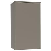 Hängeelement Las Vegas Taupegrau B: 50 cm - Taupe, MODERN, Holzwerkstoff (50/88/37cm) - Vertico
