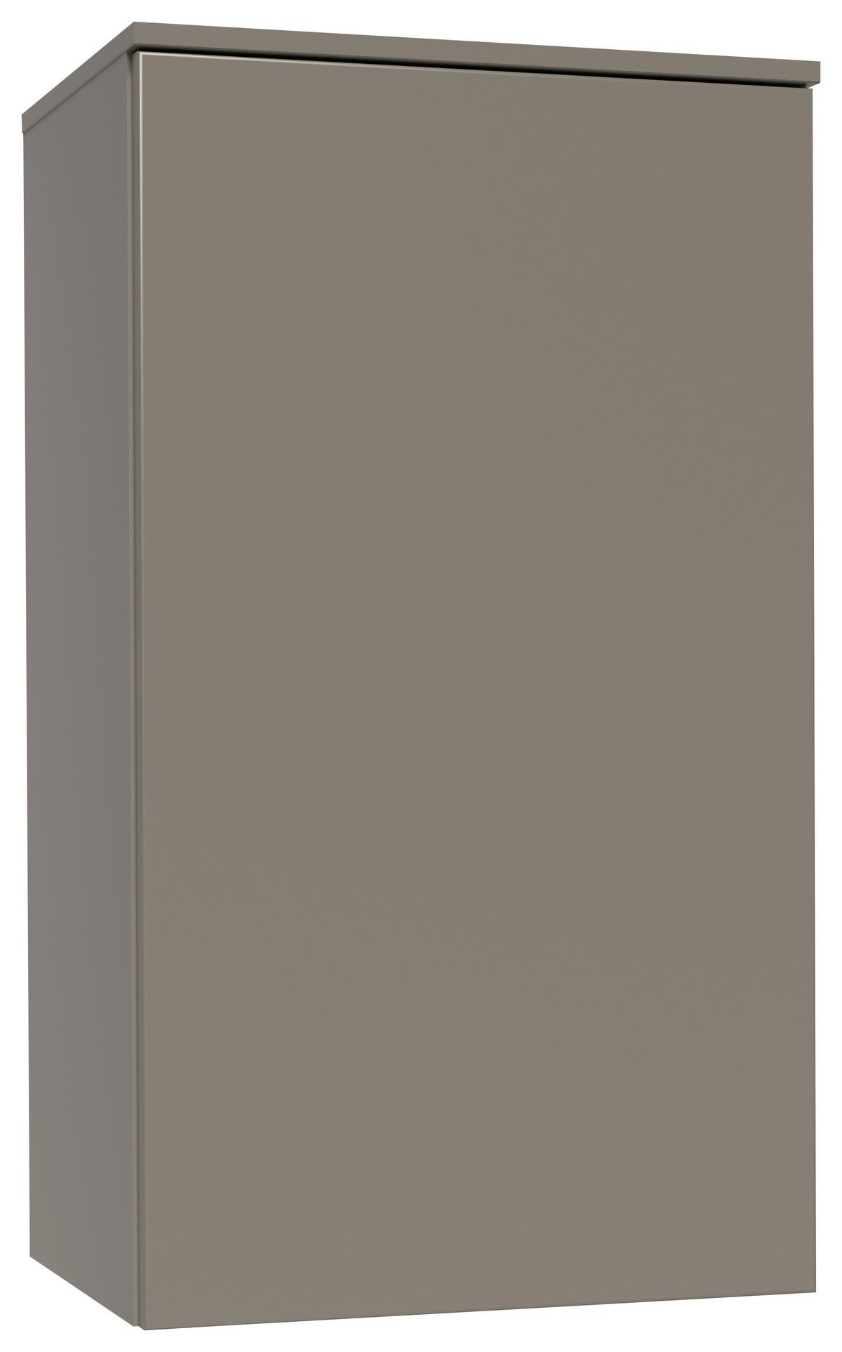Hängeelement Las Vegas Taupegrau B: 50 cm - Taupe, MODERN, Holzwerkstoff (50/88/37cm) - Vertico