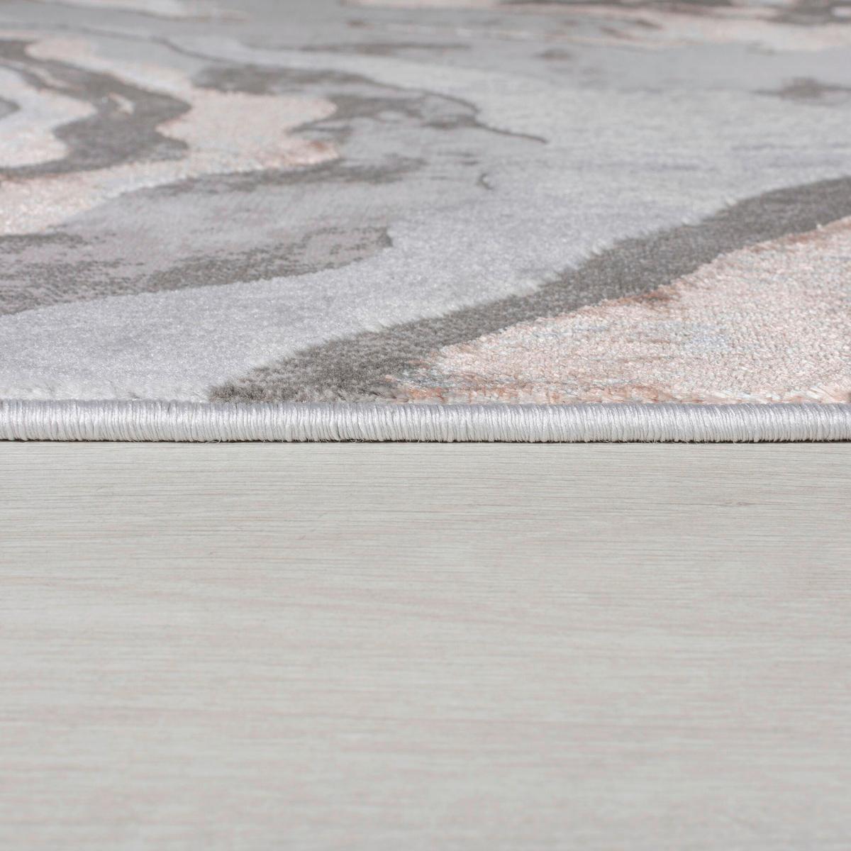 Teppich Rosa B: 230 cm - Rosa, Basics, Textil (230/160cm)