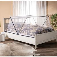 Mückennetz Weiss B: 90 cm - Weiß, Basics, Kunststoff (90/200cm)